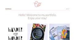 Desktop Screenshot of carmenwu.com